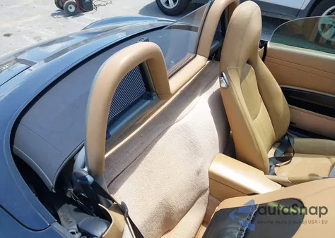 2005 Porsche Boxster z USA, uszkodzony, nr VIN WP0CA29805U711969